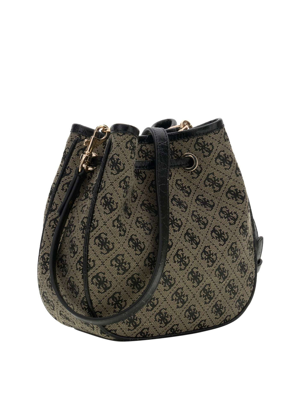 GUESS 2 USCITA Borsa a Mano Guess Samantha Mini - Nero