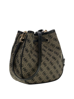 GUESS 2 USCITA Borsa a Mano Guess Samantha Mini - Nero