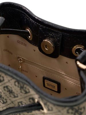 GUESS 2 USCITA Borsa a Mano Guess Samantha Mini - Nero