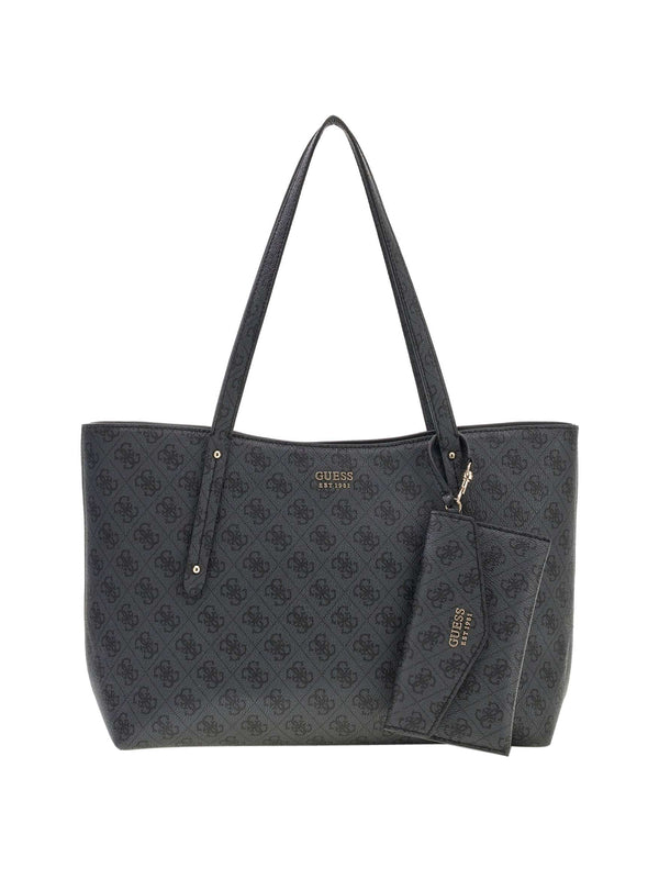 GUESS 2 USCITA Borsa a Mano Guess Brenton - Nero