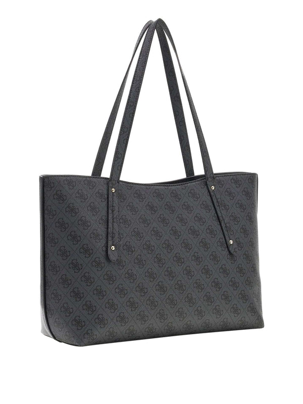 GUESS 2 USCITA Borsa a Mano Guess Brenton - Nero