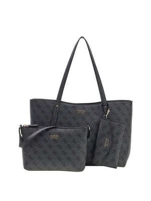 GUESS 2 USCITA Borsa a Mano Guess Brenton - Nero