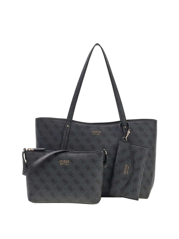 GUESS 2 USCITA Borsa a Mano Guess Brenton - Nero