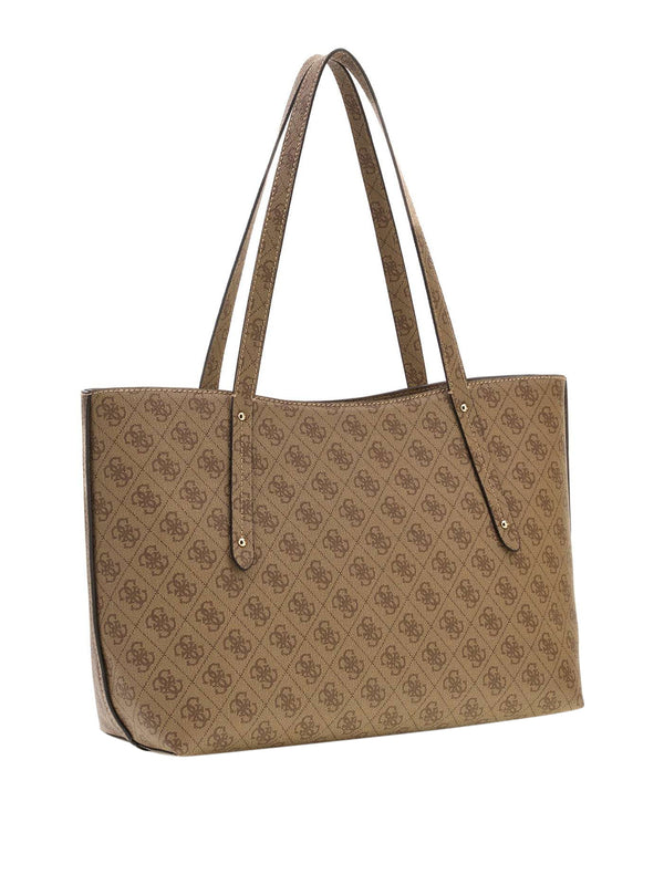 GUESS 2 USCITA Borsa a Mano Guess Brenton - Beige