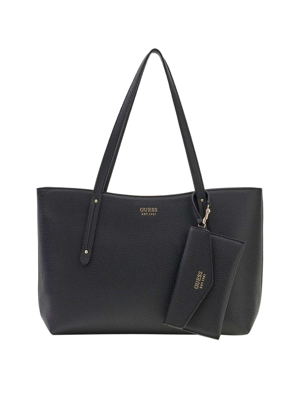 GUESS 2 USCITA Borsa a Mano Guess Brenton - Nero