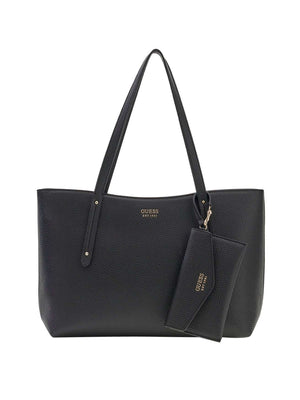GUESS 2 USCITA Borsa a Mano Guess Brenton - Nero