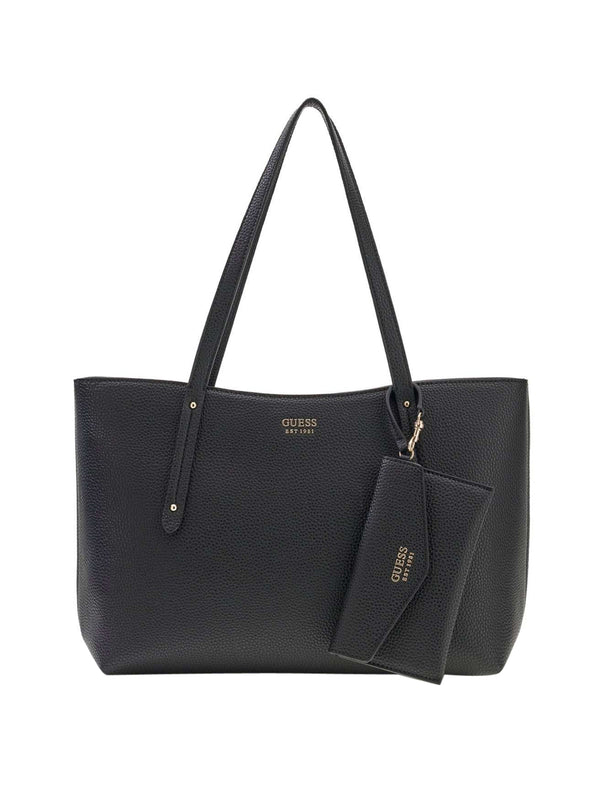 GUESS 2 USCITA Borsa a Mano Guess Brenton - Nero