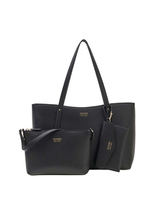 GUESS 2 USCITA Borsa a Mano Guess Brenton - Nero
