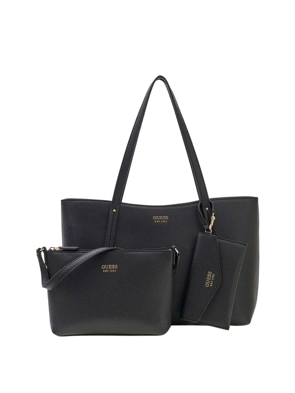 GUESS 2 USCITA Borsa a Mano Guess Brenton - Nero