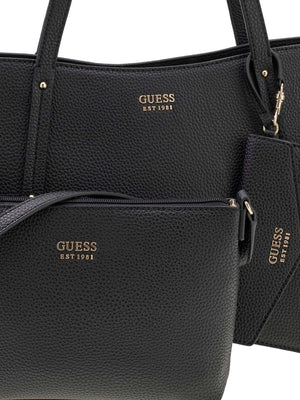 GUESS 2 USCITA Borsa a Mano Guess Brenton - Nero