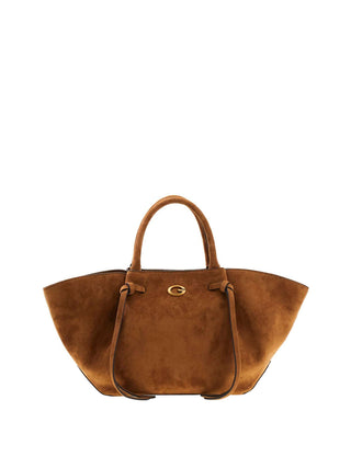 GUESS 2 USCITA Borsa a Mano Allegra Guess - Cognac