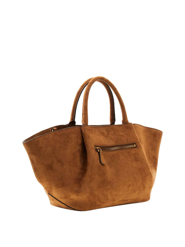 GUESS 2 USCITA Borsa a Mano Allegra Guess - Cognac