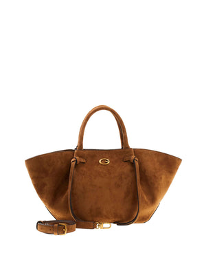 GUESS 2 USCITA Borsa a Mano Allegra Guess - Cognac