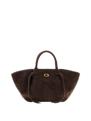 GUESS 2 USCITA Borsa a Mano Allegra Guess - Marrone