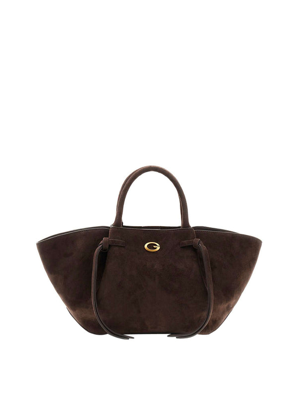 GUESS 2 USCITA Borsa a Mano Allegra Guess - Marrone