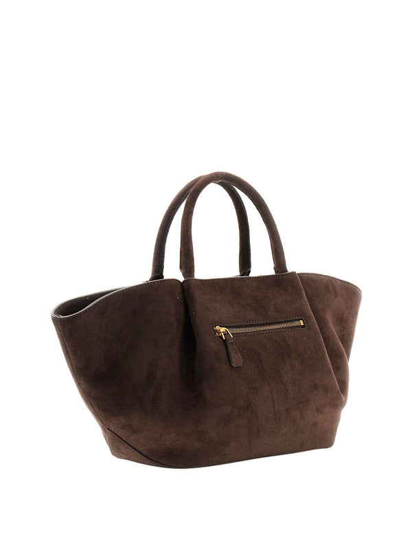GUESS 2 USCITA Borsa a Mano Allegra Guess - Marrone