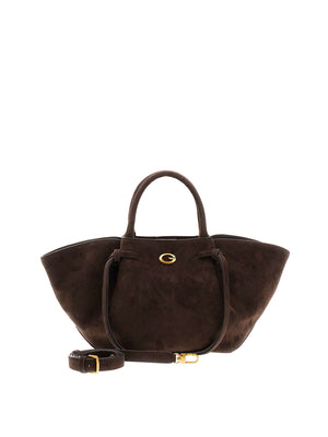 GUESS 2 USCITA Borsa a Mano Allegra Guess - Marrone