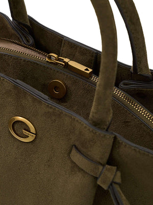 GUESS 2 USCITA Borsa a Mano Allegra Guess - Oliva