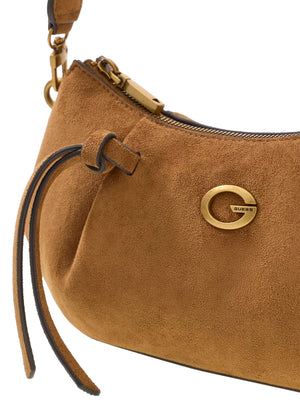 GUESS 2 USCITA Borsa A Tracolla Guess Allegra - Cognac