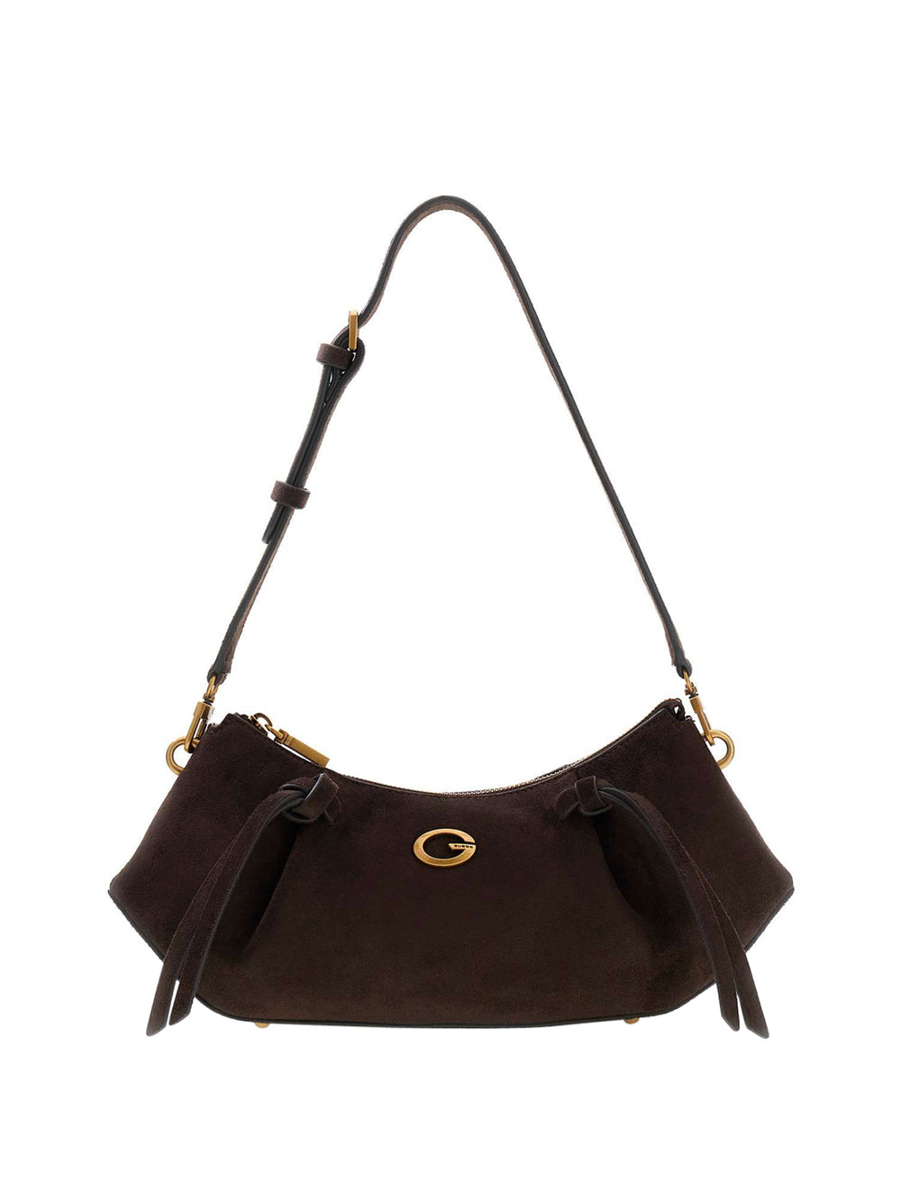GUESS 2 USCITA Borsa A Tracolla Guess Allegra - Espresso