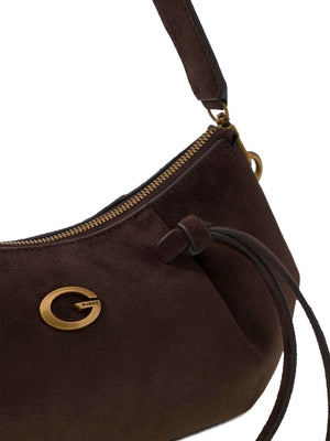 GUESS 2 USCITA Borsa A Tracolla Guess Allegra - Espresso