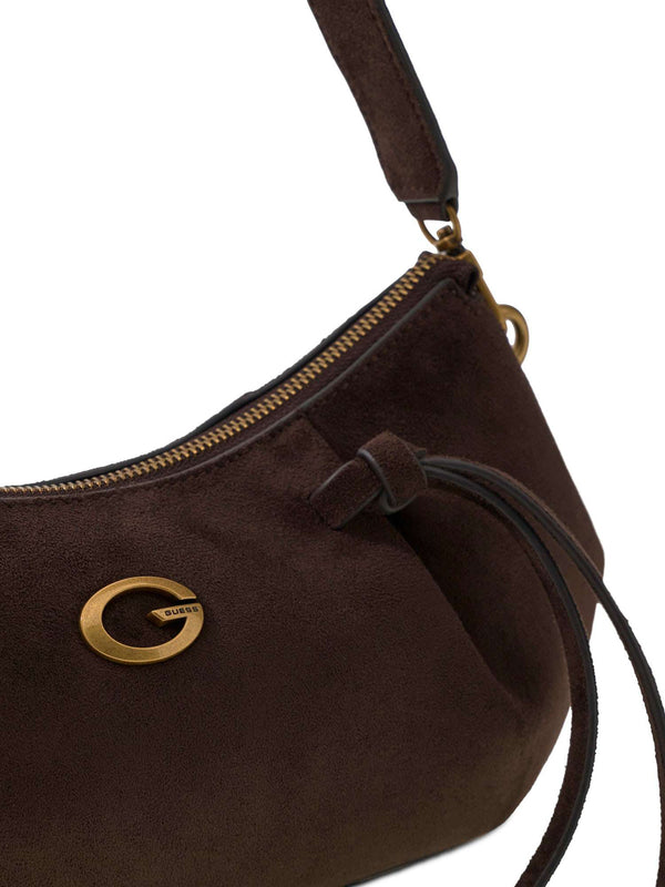 GUESS 2 USCITA Borsa A Tracolla Guess Allegra - Espresso