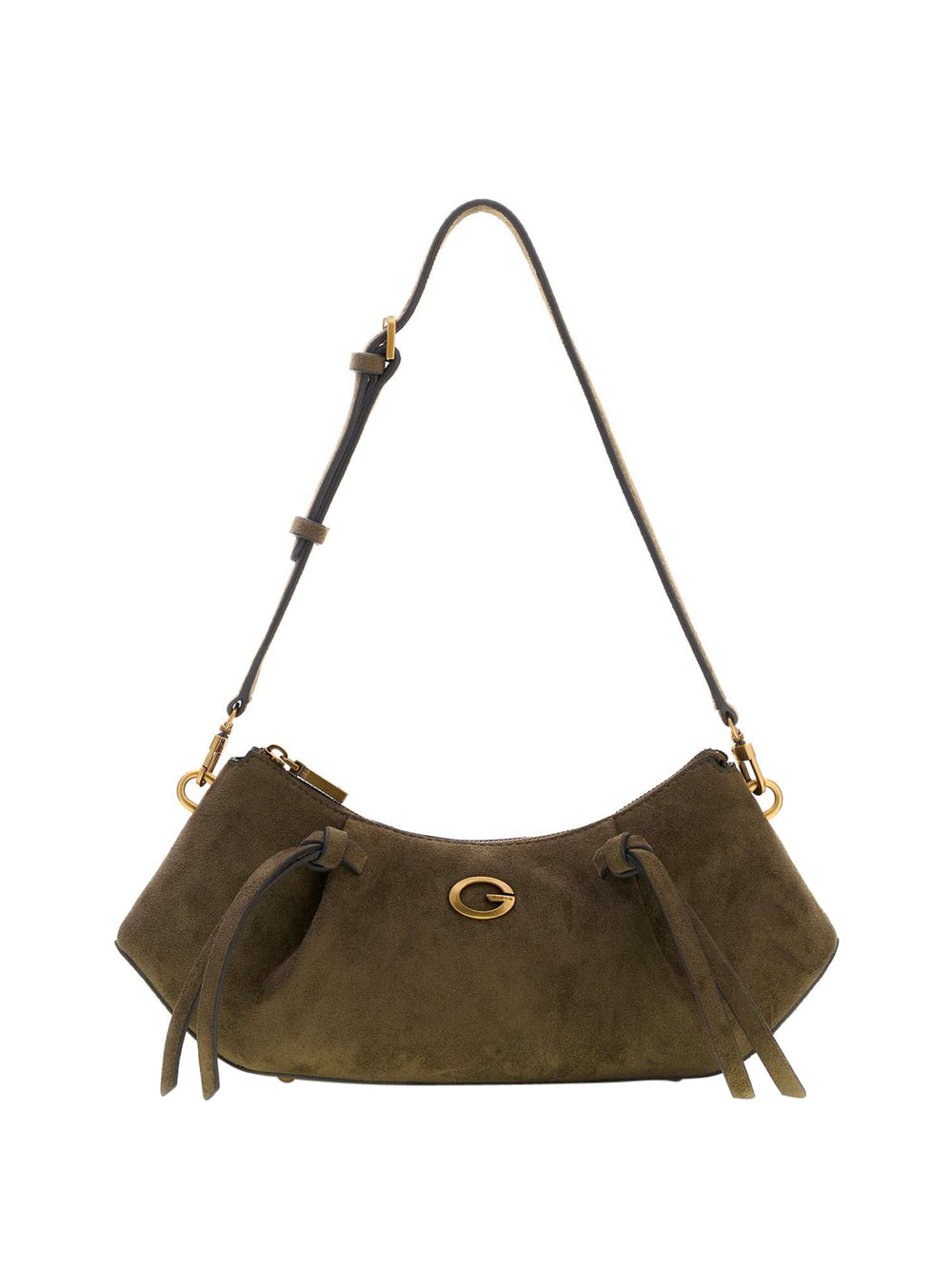 GUESS 2 USCITA Borsa A Tracolla Guess Allegra - Olive