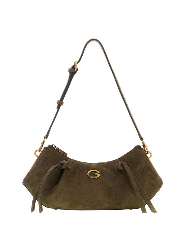 GUESS 2 USCITA Borsa A Tracolla Guess Allegra - Olive