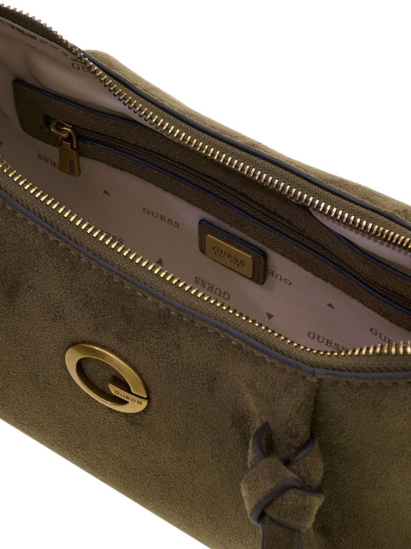 GUESS 2 USCITA Borsa A Tracolla Guess Allegra - Olive