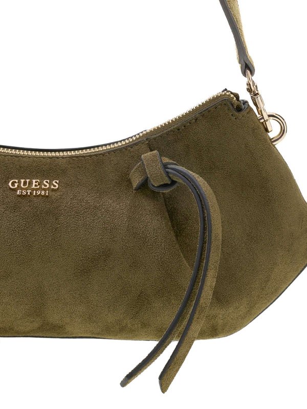 GUESS 2 USCITA Borsa A Tracolla Guess Allegra - Olive