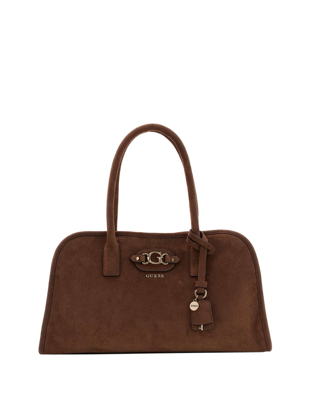 GUESS 2 USCITA Borsa a Mano Samantha Guess - Marrone