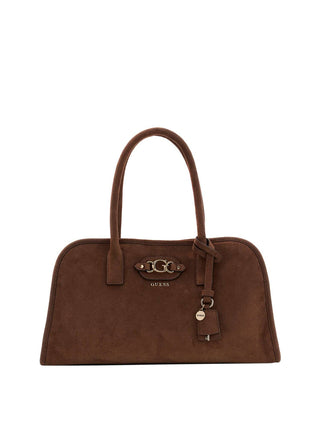 GUESS 2 USCITA Borsa a Mano Samantha Guess - Marrone