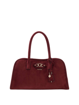GUESS 2 USCITA Borsa a Mano Samantha Guess - Bordeaux