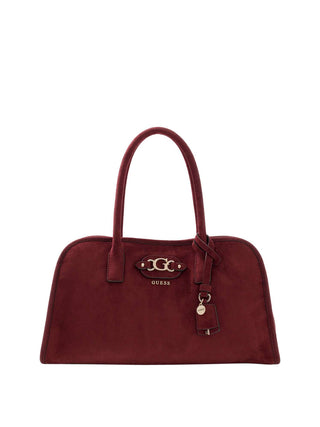 GUESS 2 USCITA Borsa a Mano Samantha Guess - Bordeaux