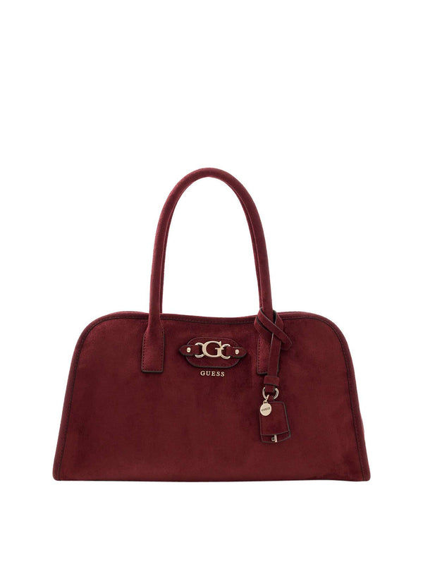 GUESS 2 USCITA Borsa a Mano Samantha Guess - Bordeaux