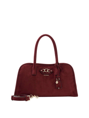 GUESS 2 USCITA Borsa a Mano Samantha Guess - Bordeaux