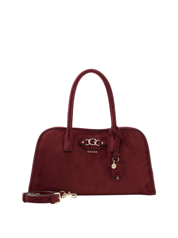 GUESS 2 USCITA Borsa a Mano Samantha Guess - Bordeaux