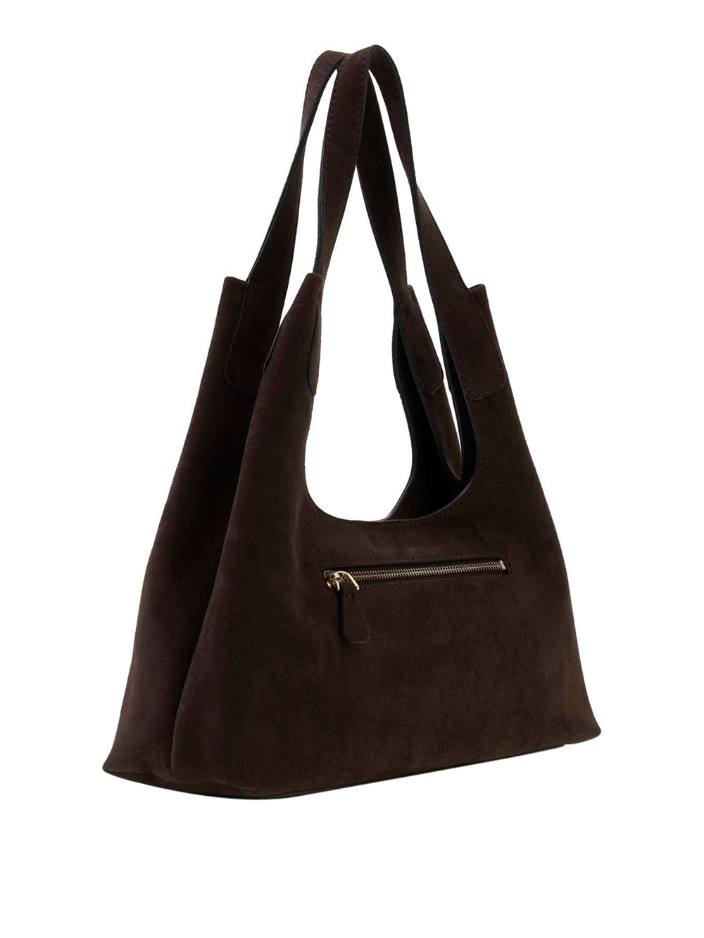 GUESS 2 USCITA Borsa a Mano Sunset Small Hobo Guess - Marrone