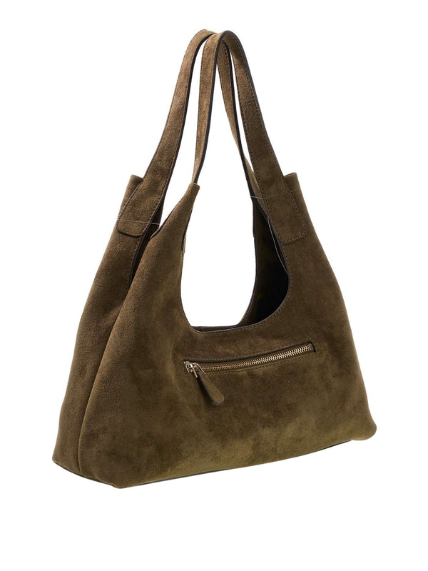 GUESS 2 USCITA Borsa a Mano Sunset Small Hobo Guess - Oliva