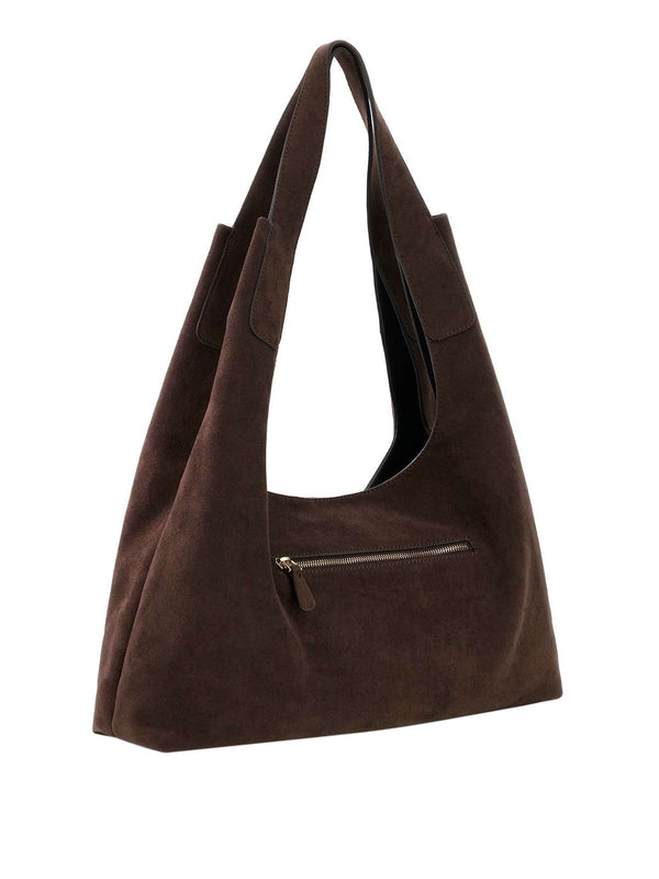 GUESS 2 USCITA Borsa a Mano Guess Maxi Sunset Hobo - Marrone
