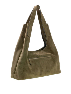 GUESS 2 USCITA Borsa a Mano Guess Maxi Sunset Hobo - Oliva