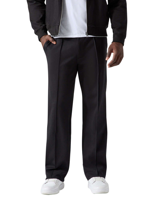 GUESS 2 USCITA Pantalone Guess Regular Leg Diagonal - Nero