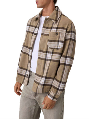 GUESS 2 USCITA Camicia Guess Flannel Beige