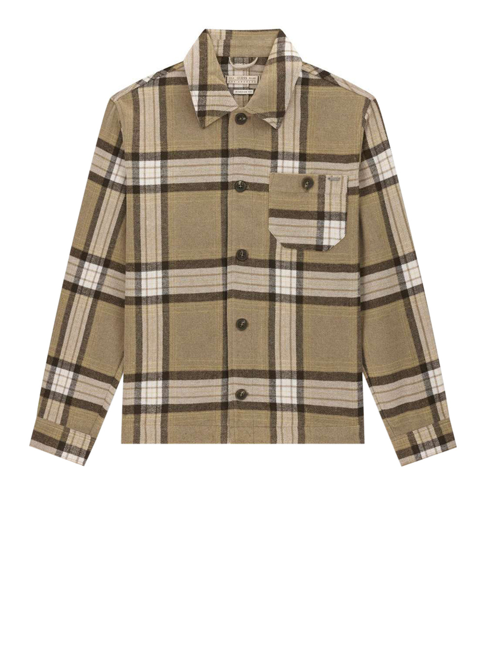 Guess Camicia Guess Flannel Beige
