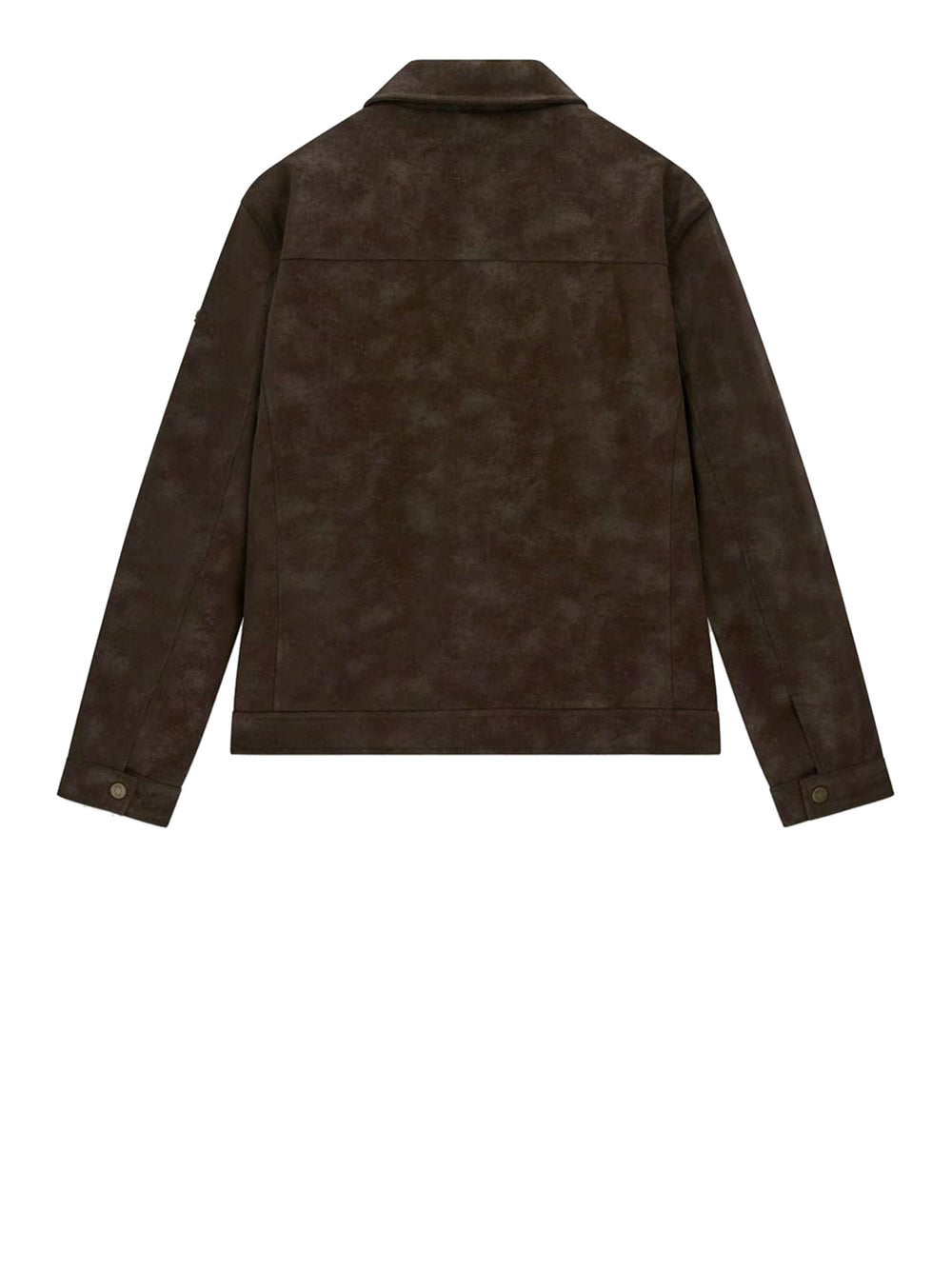 Guess Giacca Guess Leather Monogram Marrone