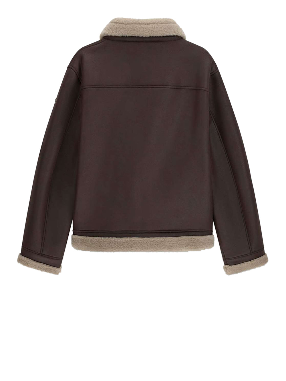 Guess Giacca Guess Shearling Marrone
