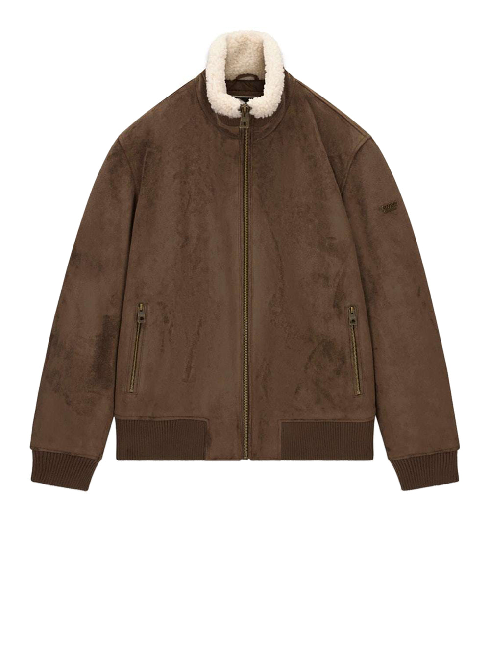Guess Giacca Guess Suede Marrone