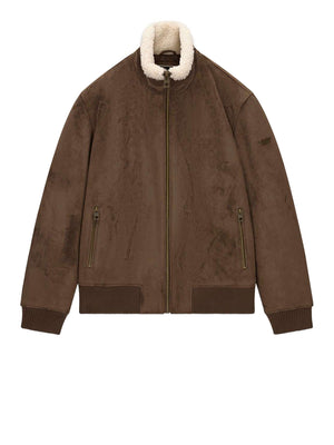 Guess Giacca Guess Suede Marrone