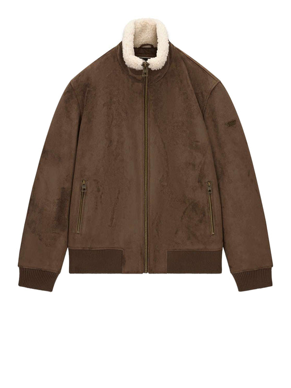 Guess Giacca Guess Suede Marrone