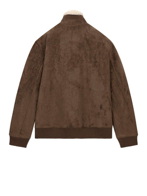 Guess Giacca Guess Suede Marrone